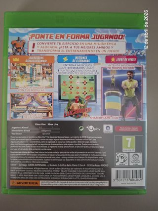XBOXOne Shape UP in ottime condizioni