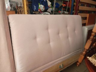 Estructura Cama IDANAS IKEA 1.40x2m Rosa