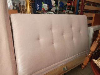Estructura Cama IDANAS IKEA 1.40x2m Rosa