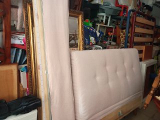 Estructura Cama IDANAS IKEA 1.40x2m Rosa