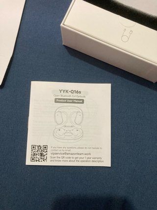 Auriculares YYK Q16S Open-Ear Inalámbricos