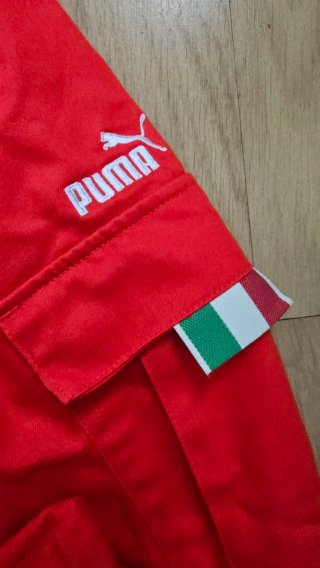 Chaqueta Puma Ferrari Racing Talla XXL Roja