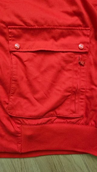 Chaqueta Puma Ferrari Racing Talla XXL Roja