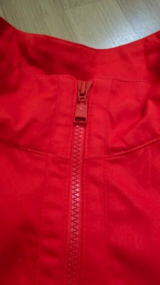 Chaqueta Puma Ferrari Racing Talla XXL Roja