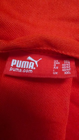Chaqueta Puma Ferrari Racing Talla XXL Roja