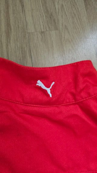 Chaqueta Puma Ferrari Racing Talla XXL Roja