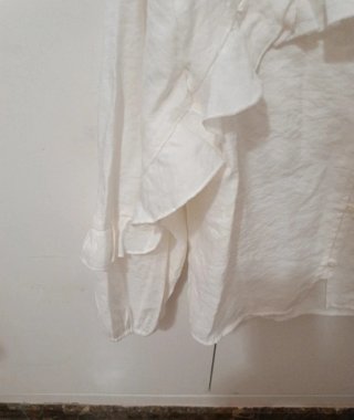 Camisa Zara niña volantes