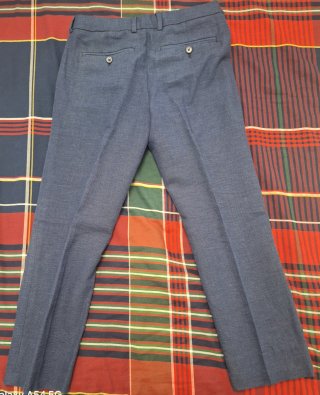Traje de niño H&M azul graduación 11-12 años