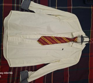 Traje de niño H&M azul graduación 11-12 años