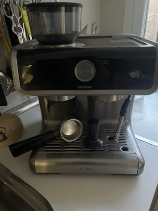 Cafetera Espresso, no funciona el molinillo