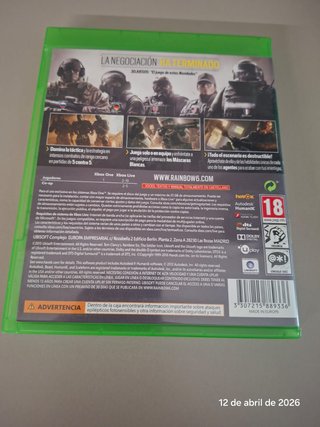 XBOXOne Tom Clancy's Rainbow Six Siege in buone condizioni