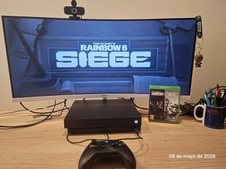 XBOXOne Tom Clancy's Rainbow Six Siege in buone condizioni