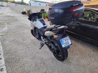 Honda CBF600s Plata