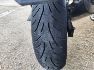 Honda CBF600s Plata