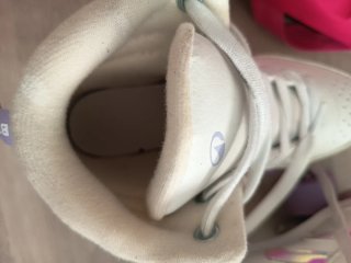 Patines blancos talla 35