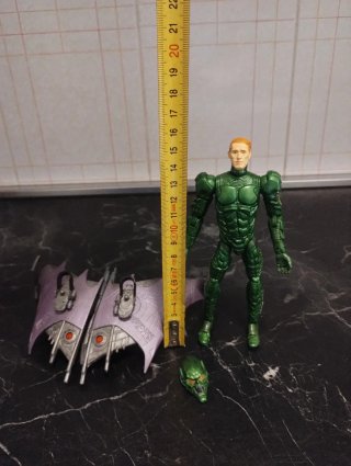 Lotto Spiderman e Green Goblin Action Figure