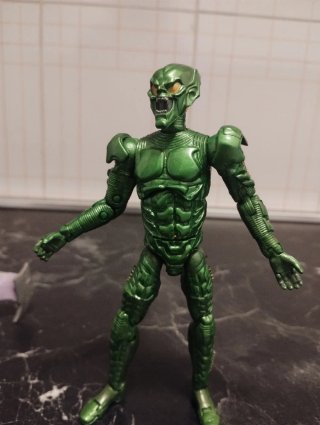Lotto Spiderman e Green Goblin Action Figure