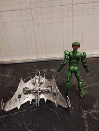 Lotto Spiderman e Green Goblin Action Figure