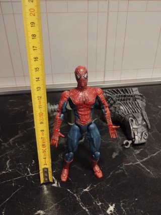 Lotto Spiderman e Green Goblin Action Figure