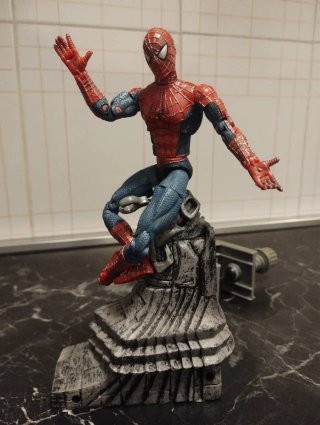 Lotto Spiderman e Green Goblin Action Figure