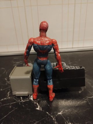 Lotto Spiderman e Green Goblin Action Figure