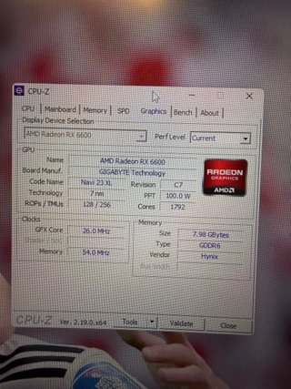 Torre gaming - Ryzen 5 + Rx 6600