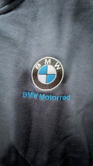 Sudadera BMW Motorrad Azul