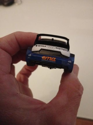 Scalextric Audi S1 WRX
