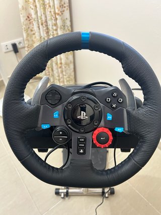 Logitech G29 + Soporte Volante