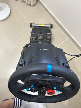 Logitech G29 + Soporte Volante