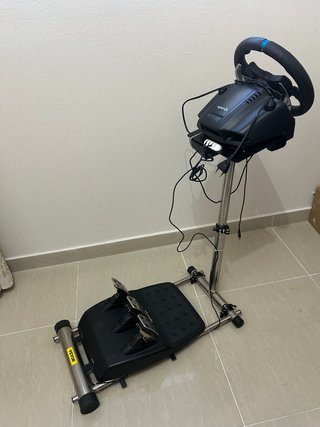 Logitech G29 + Soporte Volante