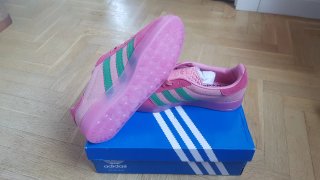 Zapatillas OEM Gazelle rosa/verde