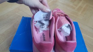 Zapatillas OEM Gazelle rosa/verde