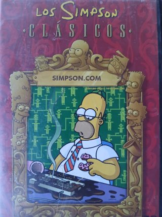 Los Simpson DVD Clásicos SIMPSON.COM