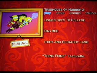 Los Simpson DVD Clásicos SIMPSON.COM