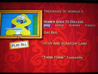 Los Simpson DVD Clásicos SIMPSON.COM