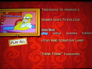Los Simpson DVD Clásicos SIMPSON.COM