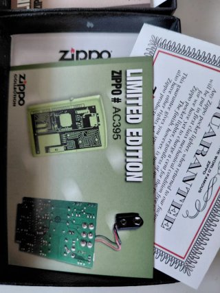 3 Zippo Edizione Limitata Originali Nuovi