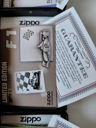 3 Zippo Edizione Limitata Originali Nuovi
