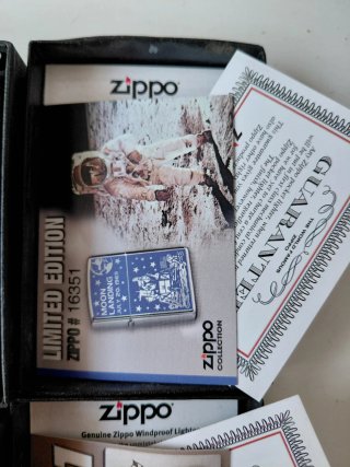 3 Zippo Edizione Limitata Originali Nuovi