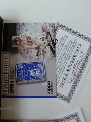 3 Zippo Edizione Limitata Originali Nuovi