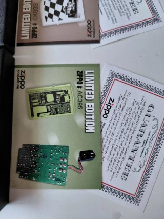 3 Zippo Edizione Limitata Originali Nuovi