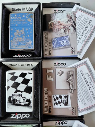 3 Zippo Edizione Limitata Originali Nuovi