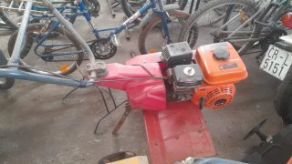 Motoazada Motor Gasolina 6.5 HP