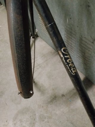 Orbea Varillas 700B Bicicleta Antigua
