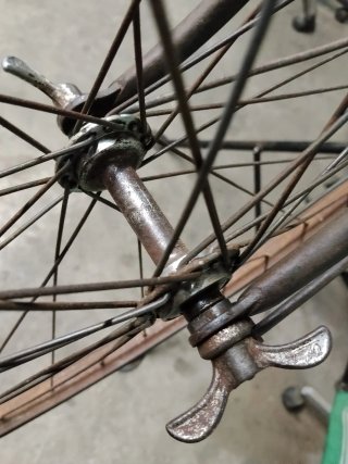 Orbea Varillas 700B Bicicleta Antigua