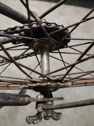 Orbea Varillas 700B Bicicleta Antigua