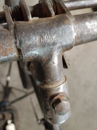 Orbea Varillas 700B Bicicleta Antigua
