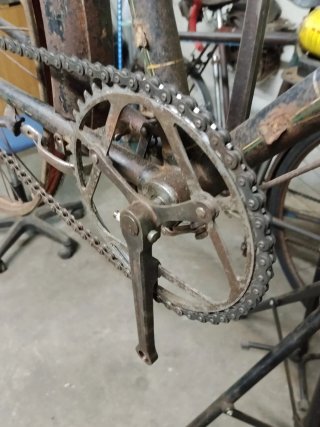Orbea Varillas 700B Bicicleta Antigua