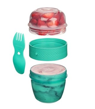 Contenedor Alimentación Sistema con Tenedor